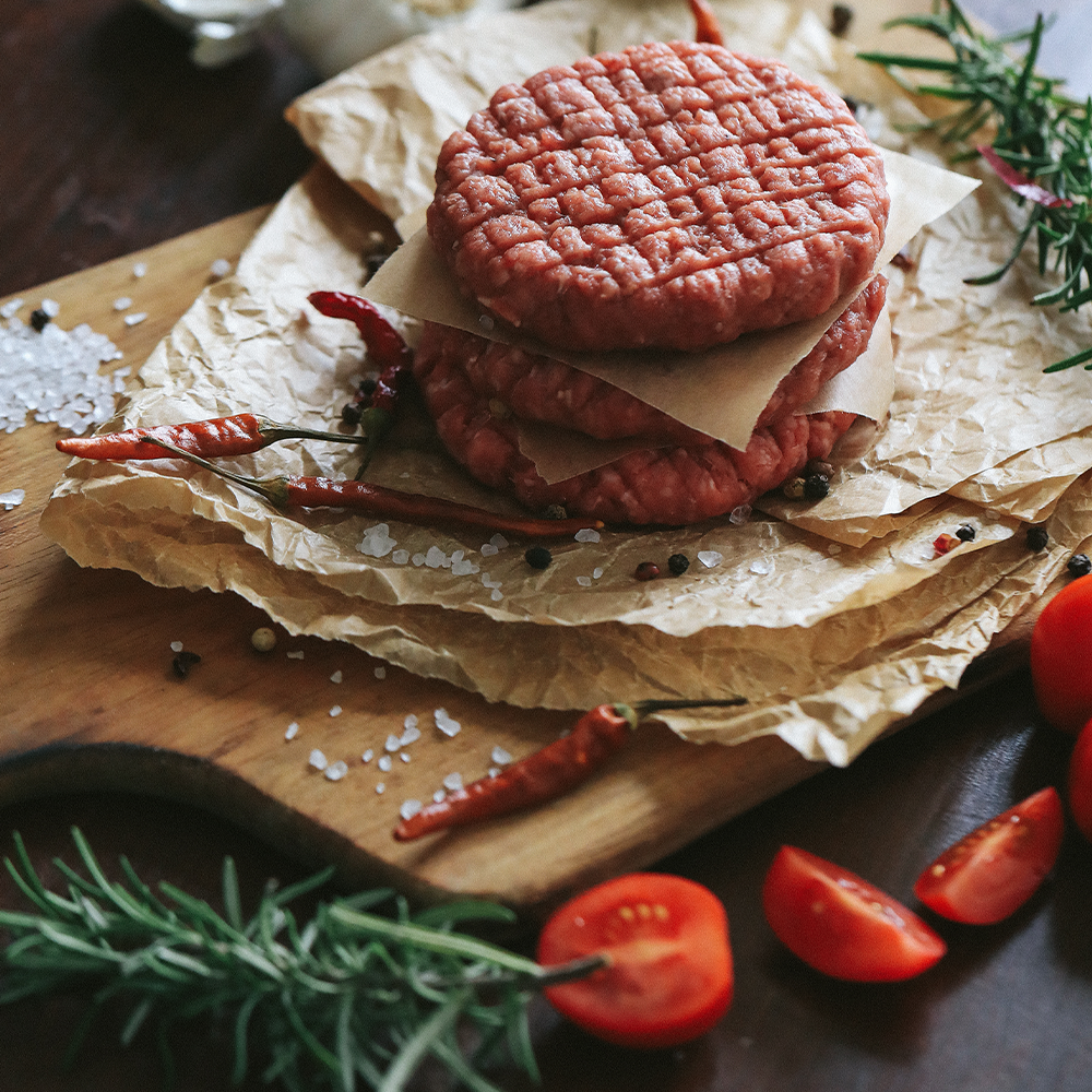 Photo How to make burger patties Pangkalpinang